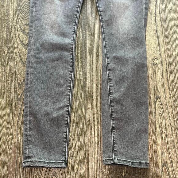 LOFT Womens The Jegging Jeans High Rise Denim Stretch Cotton Blend Gray Sz 27/4 - Picture 4 of 12